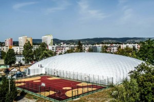 Krosno Hall – New football hall by InterHall in Krosno