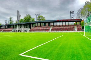 Rozbudowa stadionu piłkarskiego w Krakowie